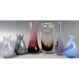 CAITHNESS COLLECTION OF STUDIO ART GLASSES
