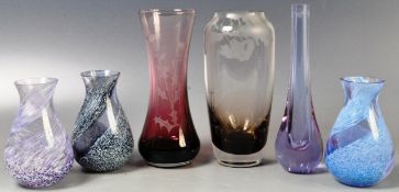CAITHNESS COLLECTION OF STUDIO ART GLASSES