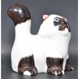 20TH CENTURY CERAMIC PORCELAIN LIMITED EDIRIO 45 / 50 LORNA BAILEY CAT