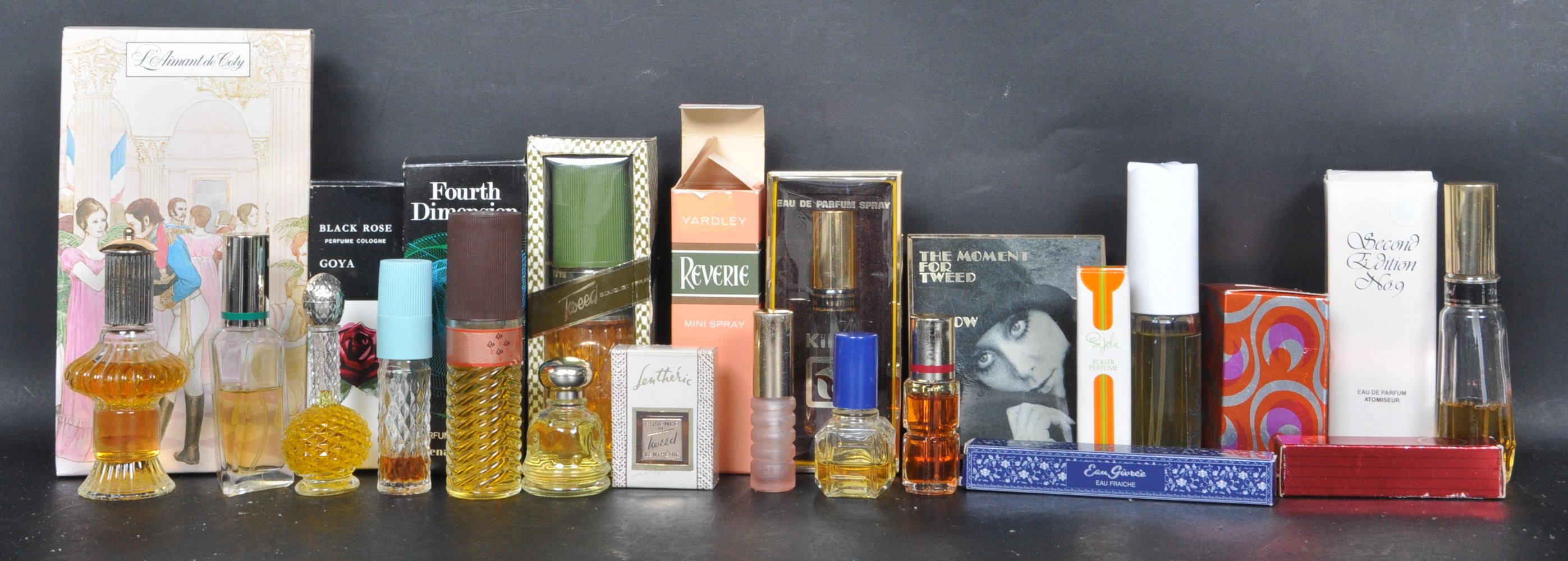 COLLECTION OF VINTAGE 20TH CENTURY PERFUMES