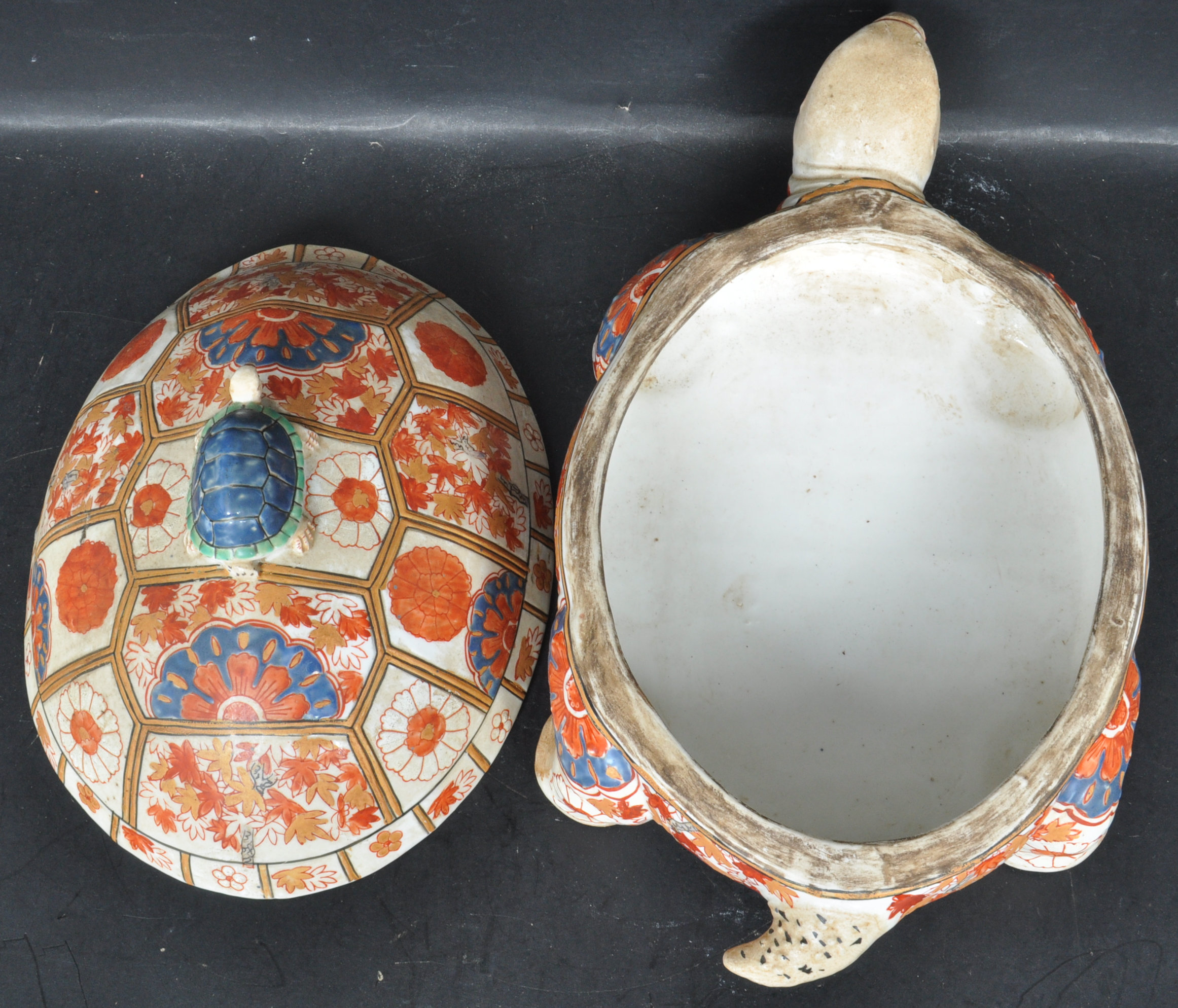 VINTAGE 20TH CENTURY JAPANESE ORIENTAL TORTOISE - Image 5 of 6