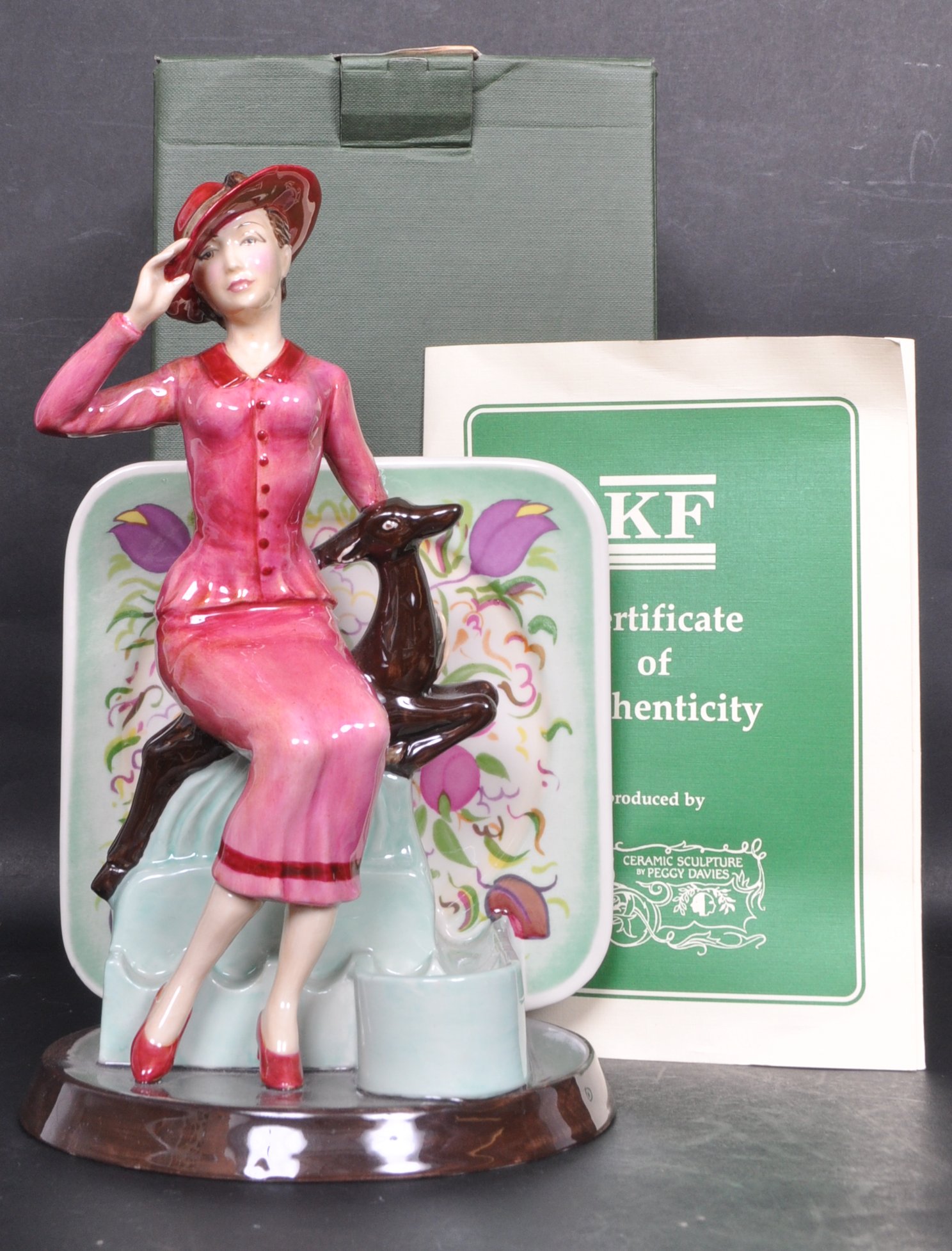 20TH CENTURY LIMITED EDITION FIGURINE OF SUSIE COOPER
