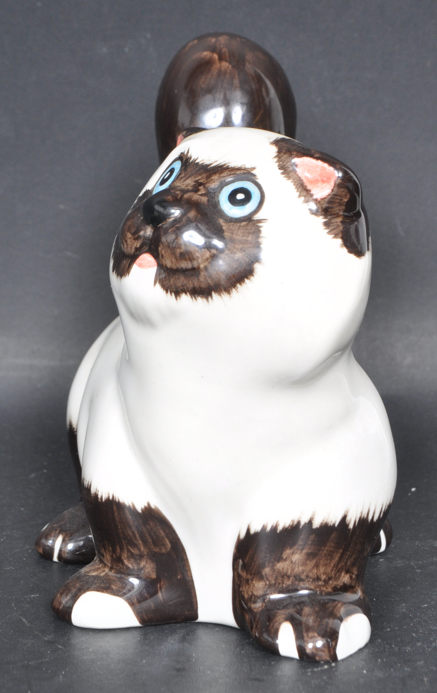 20TH CENTURY CERAMIC PORCELAIN LIMITED EDIRIO 45 / 50 LORNA BAILEY CAT - Image 4 of 6