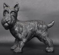 VINTAGE STYLE CAST METAL SCOTTISH TERRIER DOORSTOP