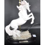 VINTAGE 20TH CENTURY JULIANA COLLECTION CERAMIC UNICORN