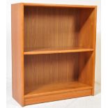 RETRO VINTAGE MID 20TH CENTURY CIRCA 1960S TEAK BOOKCASE