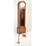 1930's ART DECO ENFIELD WESTMINSTER CHIMING LONGCASE CLOCK
