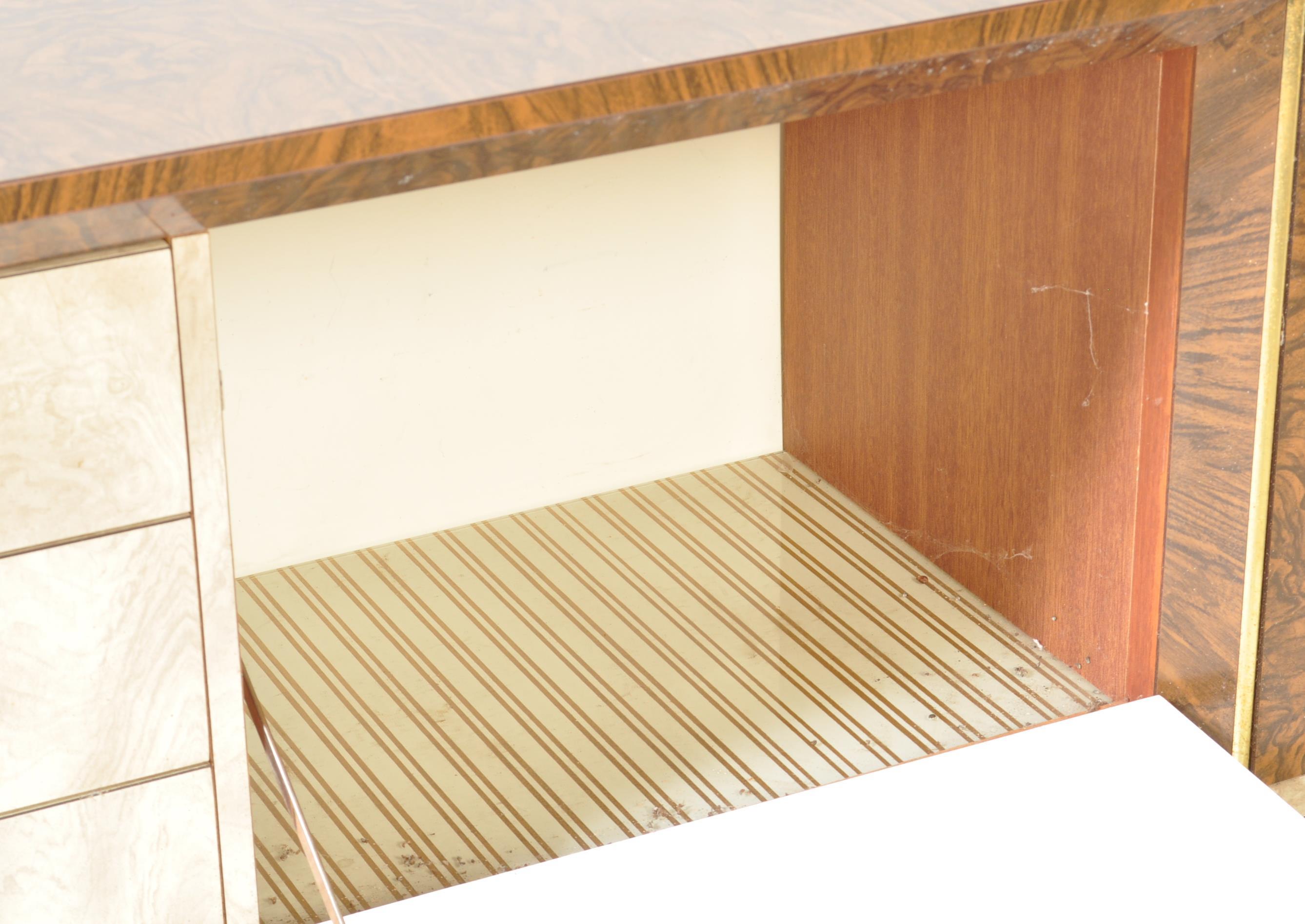 RETRO 1950S MELAMINE SIDEBOARD - Image 6 of 8