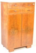 1930’S ART DECO WALNUT TALLBOY