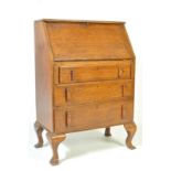 CIRCA 1930’S OAK BUREAU DESK