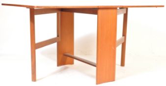 RETRO VINTAGE MID 20TH CENTURY 1960’S DROP LEAF DINING TABLE