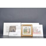 COLLECTION OF RANDOLPH CALDICOTT PRINT