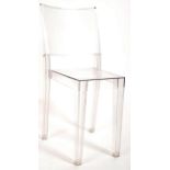 STARCK FOR KARTELL - LA MARIE TRANSPARENT POLYCARBONATE CHAIR