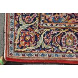 1940’S HAND WOVEN KASHAN PERSIAN ISLAMIC RUG