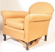 19TH CENTURY VICTORIAN ARMCHAIR -MANNER OF HOWARD & SONS
