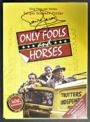 ONLY FOOLS & HORSES - ROYAL MAIL 40TH ANNIVERSARY SIGNED SCRIPT FOLDER