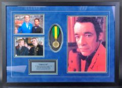 ONLY FOOLS & HORSES - TRIGGER'S ROADSWEEPING MEDAL SCREEN USED PROP