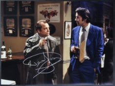 ONLY FOOLS & HORSES - YUPPY LOVE - DAVID JASON SIGNED 16X12" PHOTO