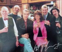 ONLY FOOLS & HORSES - PATRICK MURRAY - MICKEY PEARCE SIGNED PHOTO