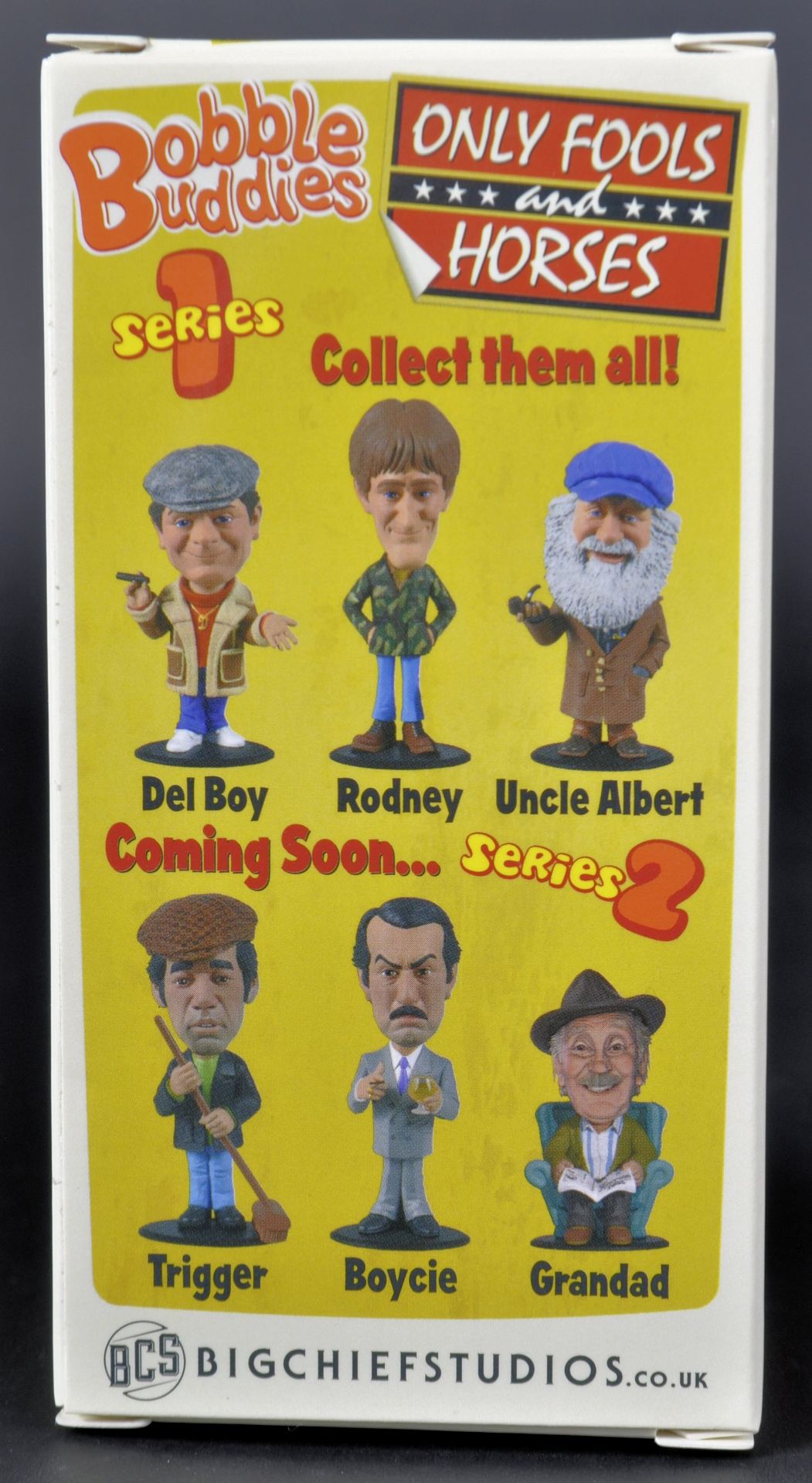 ONLY FOOLS & HORSES - SIR DAVID JASON SIGNED BOBBLEHEAD FIGURE - Image 4 of 5