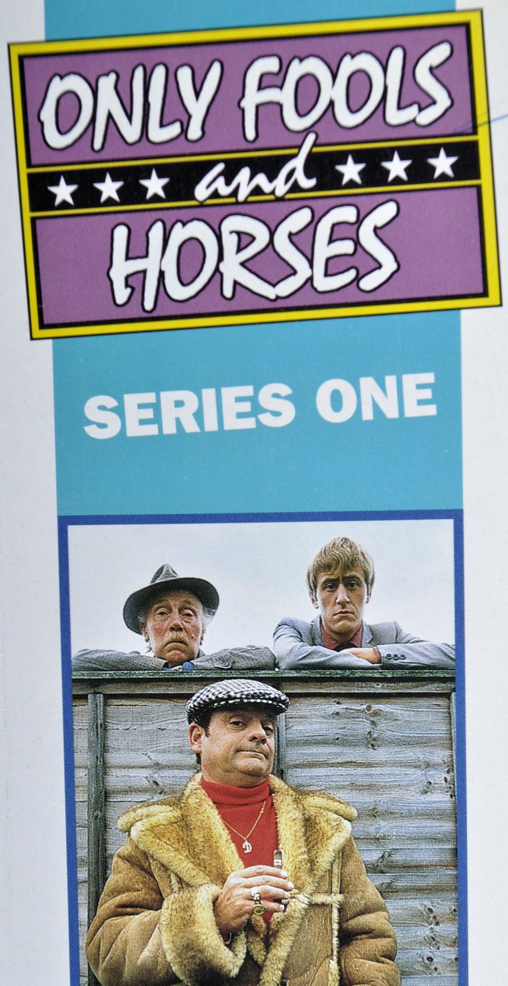 ONLY FOOLS & HORSES - SERIES 1 - TRIPLE SIGNED VHS COVER - Image 6 of 7