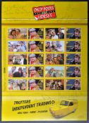 ONLY FOOLS & HORSES - ROYAL MAIL - CAST SIGNED STAMP PRESENTATION SHEET