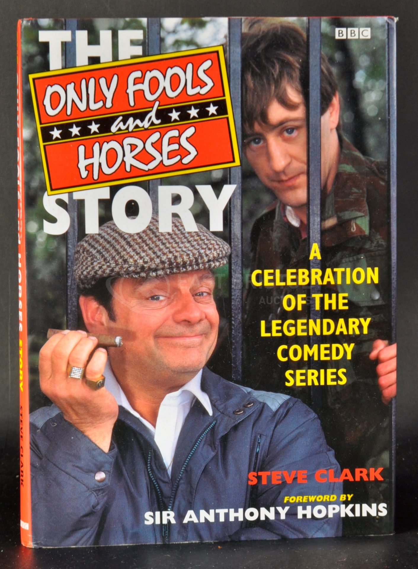ONLY FOOLS & HORSES - THE STORY -SIGNED BOOK