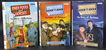 ONLY FOOLS & HORSES - THE BIBLES OF PECKHAM - SIGNED