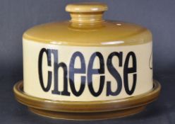 ONLY FOOLS & HORSES - RODNEY'S CHEESE DISH SIGNED BY DAVID JASON