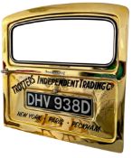 ONLY FOOLS & HORSES - 40TH ANNIVERSARY EXCLUSIVE SIGNED GOLD VAN DOOR