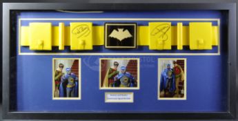 ONLY FOOLS & HORSES - BATMAN BELT SIGNED BY SIR DAVID JASON