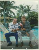 ONLY FOOLS & HORSES - MIAMI TWICE - DUAL SIGNED 11X14" PHOTO