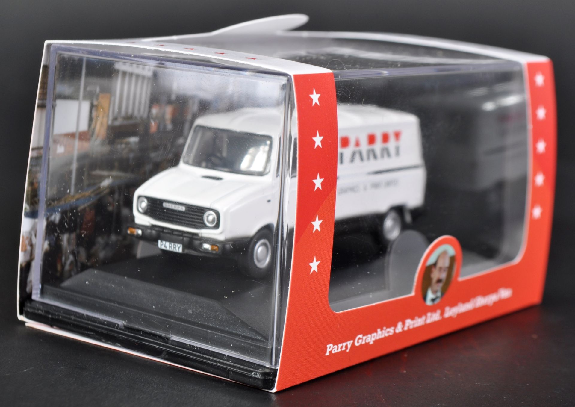 ONLY FOOLS & HORSES - ALAN PARRY - DENIS LILL SIGNED DIECAST MODEL - Image 2 of 5