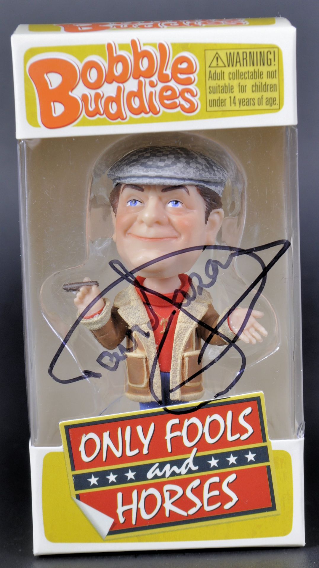 ONLY FOOLS & HORSES - SIR DAVID JASON SIGNED BOBBLEHEAD FIGURE - Image 5 of 5