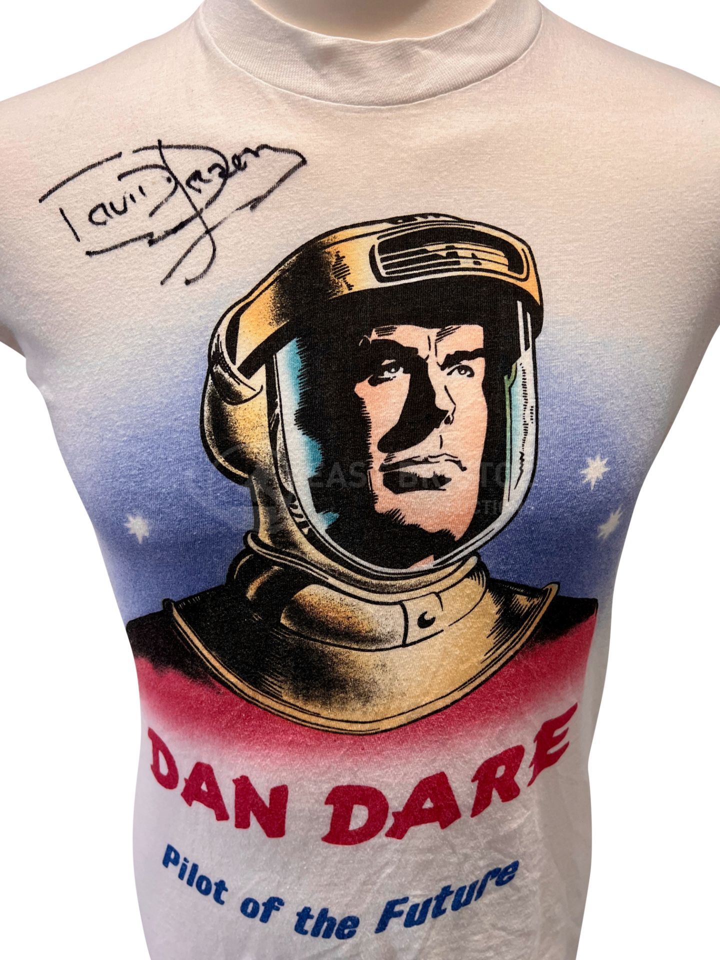 ONLY FOOLS & HORSES - RODNEY ' DAN DARE ' SIGNED SHIRT - Image 2 of 5