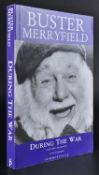 ONLY FOOLS & HORSES - BUSTER MERRYFIELD - DURING THE WAR SIGNED BOOK