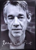 ONLY FOOLS & HORSES - TRIGGER - ROGER LLOYD PACK SIGNED PHOTO