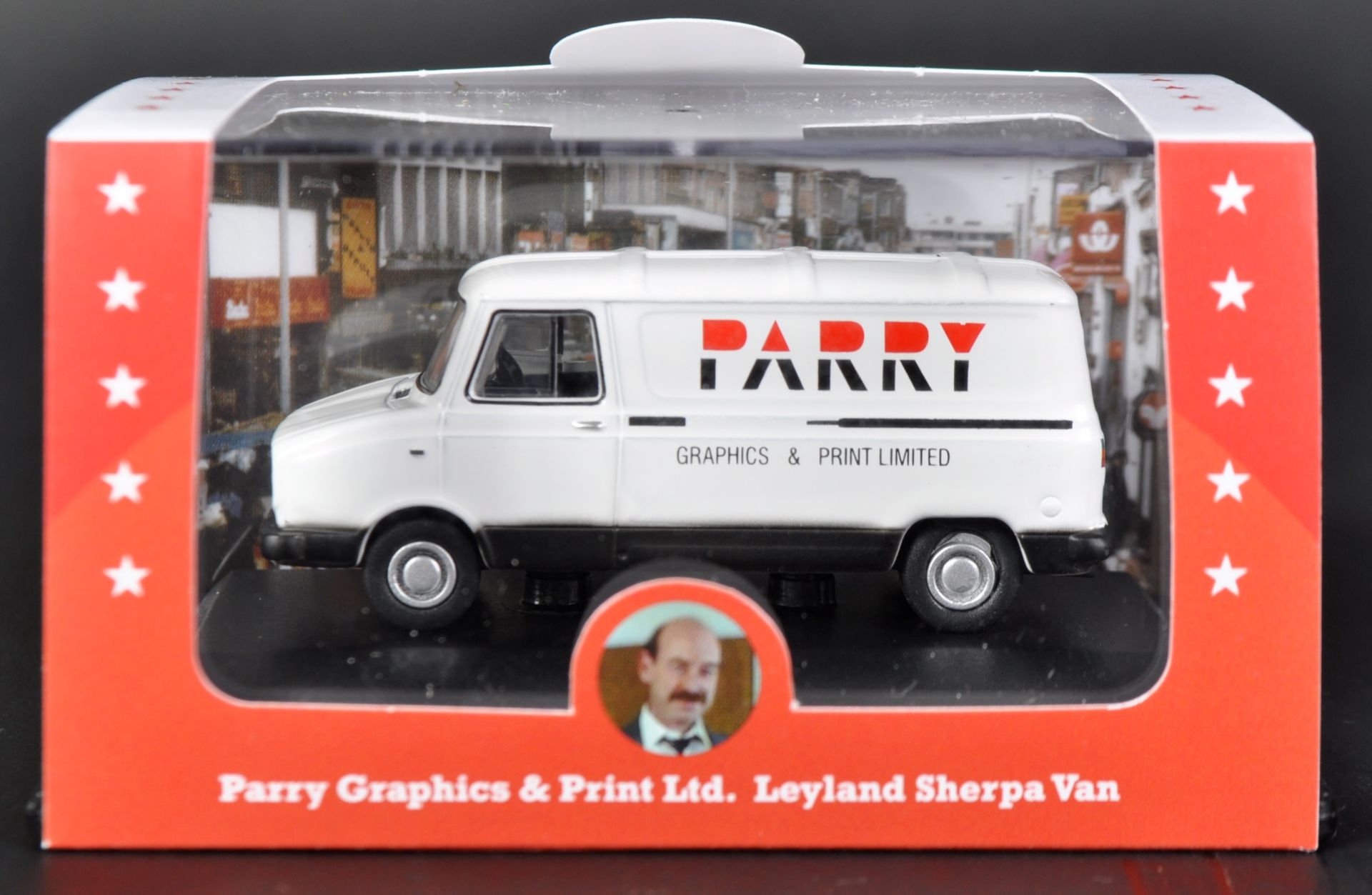 ONLY FOOLS & HORSES - ALAN PARRY - DENIS LILL SIGNED DIECAST MODEL