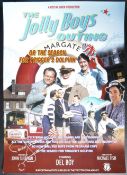 ONLY FOOLS & HORSES - JOLLY BOYS OUTING - SIR DAVID JASON SIGNED PRINT