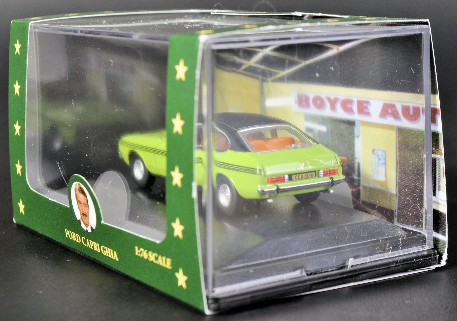 ONLY FOOLS & HORSES - BOYCE AUTOS - JOHN CHALLIS SIGNED MODEL CAPRI - Image 3 of 5