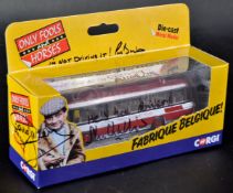 ONLY FOOLS & HORSES - MULTI-SIGNED CORGI JOLLY BOYS OUTING COACH