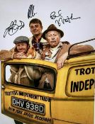 ONLY FOOLS & HORSES - THE MUSICAL - CAST AUTOGRAPHED 11X14" PHOTO