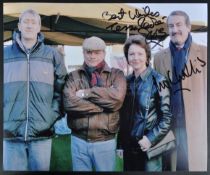 ONLY FOOLS & HORSES - DUAL SIGNED 8X10" COLOUR PHOTOGRAPH