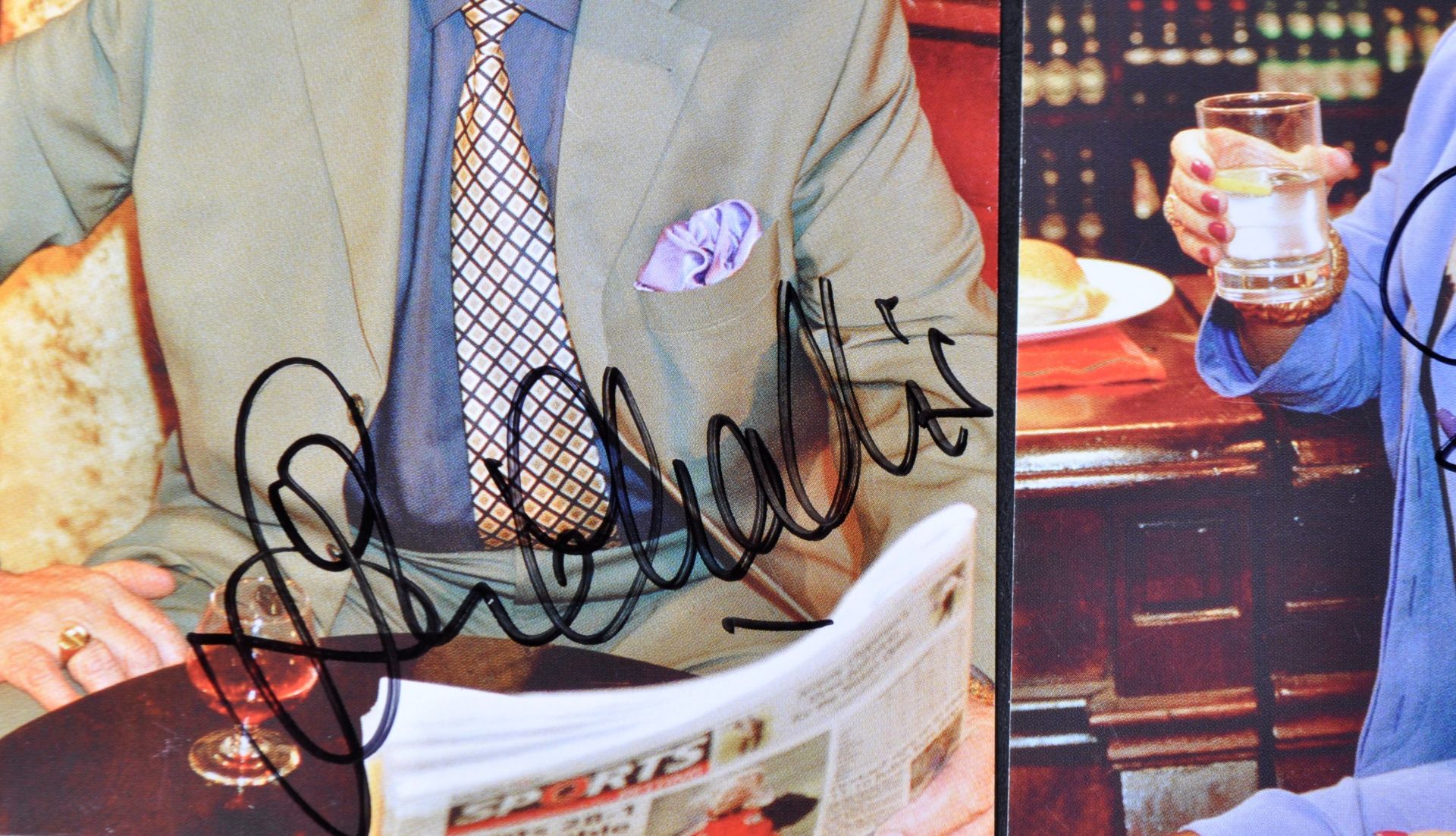 ONLY FOOLS & HORSES - BOYCIE & MARLENE SIGNED PHOTOGRAPHS - Image 3 of 3