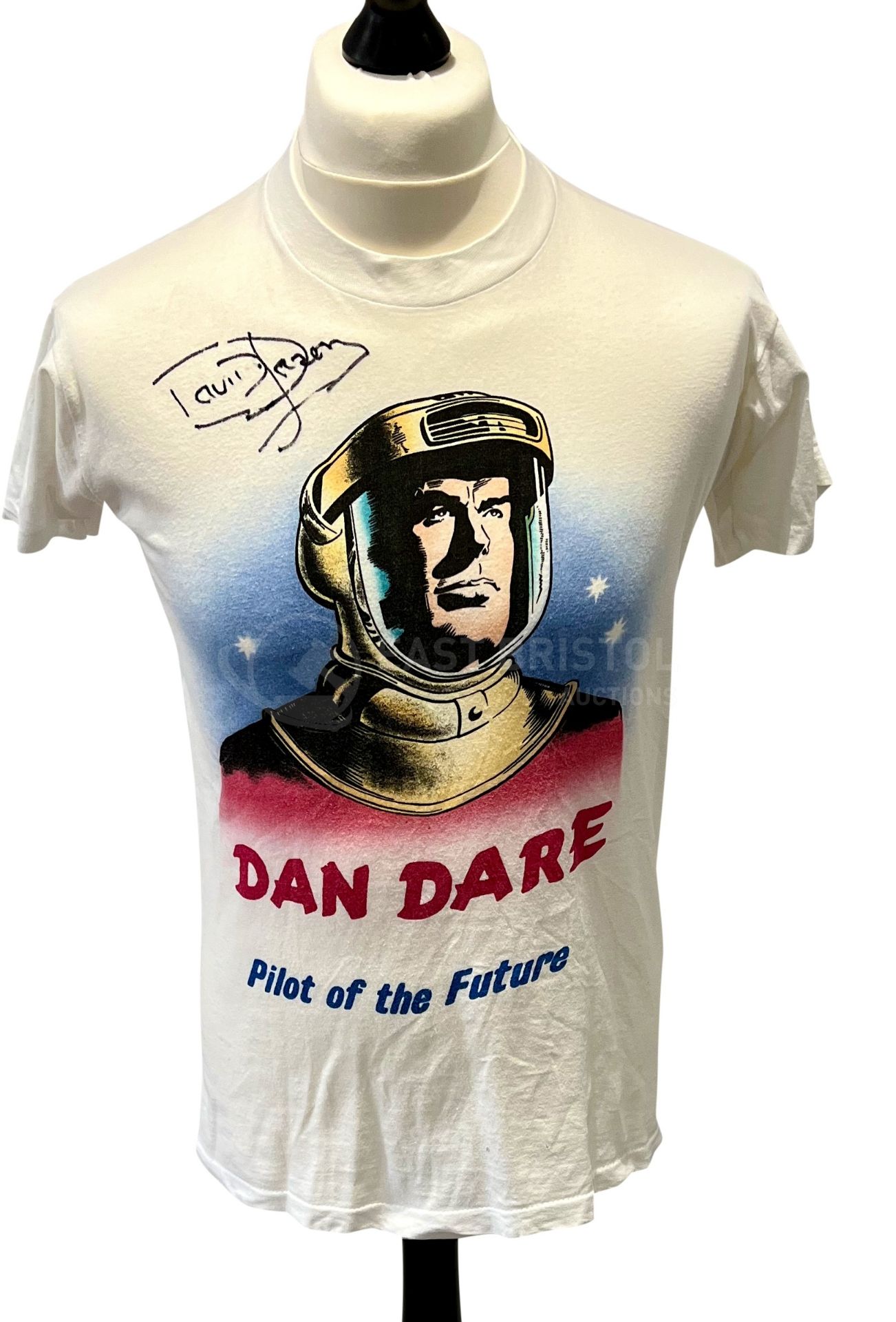 ONLY FOOLS & HORSES - RODNEY ' DAN DARE ' SIGNED SHIRT