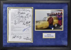 ONLY FOOLS & HORSES - FATAL EXTRACTION (1993) - CAST SIGNED SCRIPT