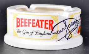 ONLY FOOLS & HORSES - THE NAG'S HEAD - SIGNED BEEFEATER WADE ASHTRAY