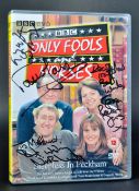 ONLY FOOLS & HORSES - SLEEPLESS IN PECKHAM - FULL CAST SIGNED DVD