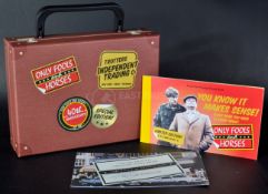 ONLY FOOLS & HORSES - ROYAL MAIL - LIMITED EDITION PRESTIGE STAMP BOOK SIGNED