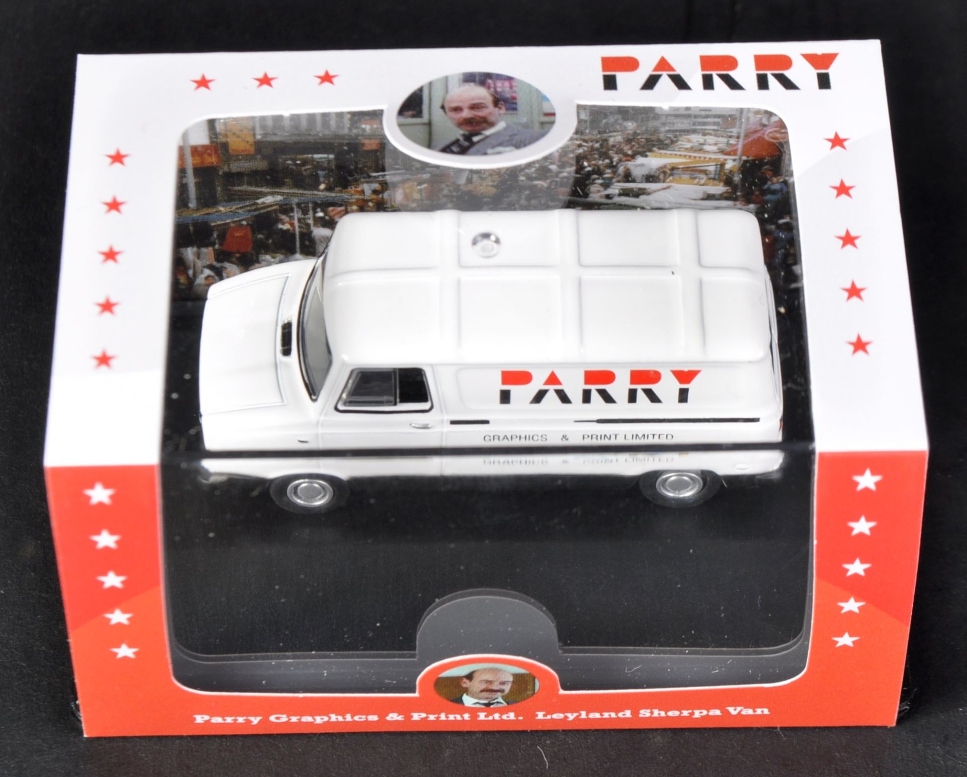 ONLY FOOLS & HORSES - ALAN PARRY - DENIS LILL SIGNED DIECAST MODEL - Image 5 of 5